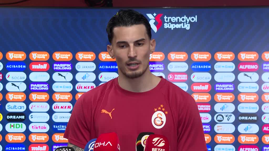 Galatasaray kalecisi Uğurcan Çakır, Fenerbahçe karşısında alınan 3-0’lık derbi galibiyetinin