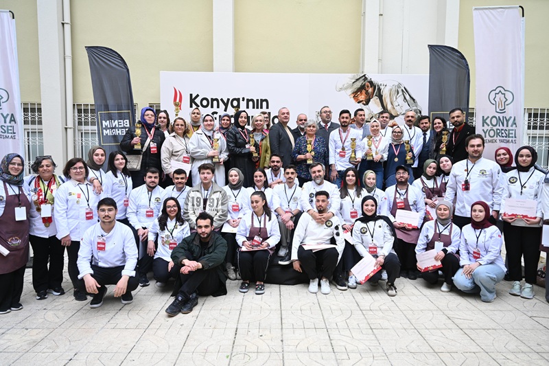 Konya Büyükşehir Belediyesi ile Selçuk Üniversitesi iş birliğinde düzenlenen “Konya