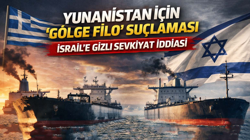 Uluslararası bir raporda, Yunanistan merkezli bazı armatörlerin “gölge filo” kurarak