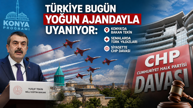 Konya’da Milli Eğitim Bakanı Yusuf Tekin’in ziyareti, İmam Hatip Okulları