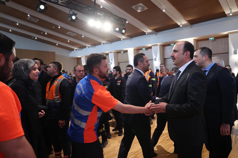Konya Büyükşehir Belediye Başkanı Uğur İbrahim Altay, Kurban Bayramı dolayısıyla