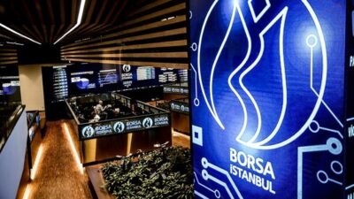Borsa İstanbul'da BIST 100 endeksi, güne yüzde 0,45 artışla 14.506,83
