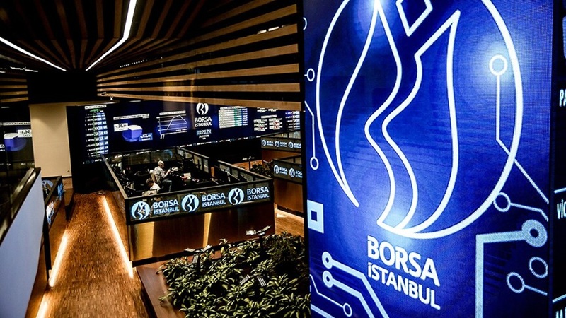 Borsa İstanbul'da BIST 100 endeksi, güne yüzde 0,45 artışla 14.506,83