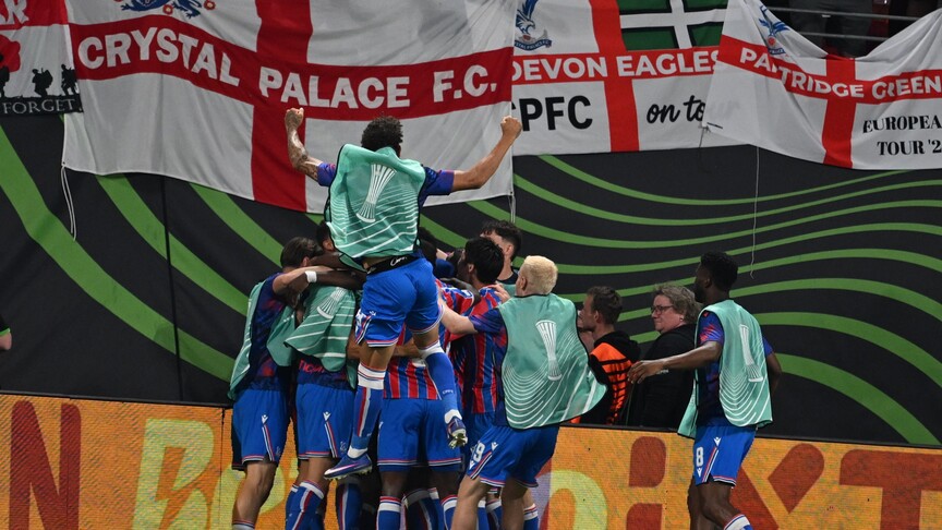 UEFA Konferans Ligi finalinde Rayo Vallecano’yu 1-0 mağlup eden Crystal