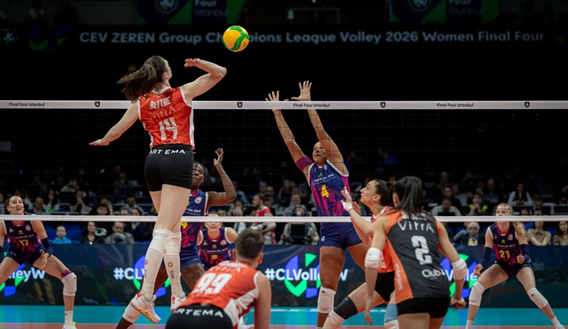 Eczacıbaşı Dynavit, CEV Zeren Group Şampiyonlar Ligi Dörtlü Finali’nde Savino