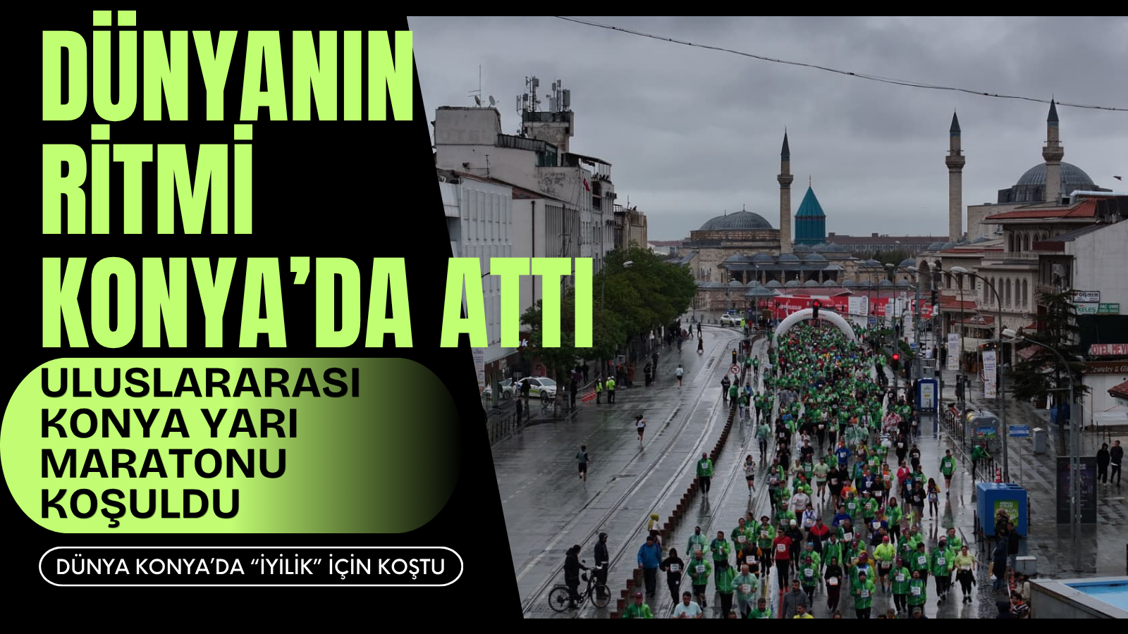 Konya Büyükşehir Belediyesi tarafından bu yıl 5’incisi düzenlenen Uluslararası Konya