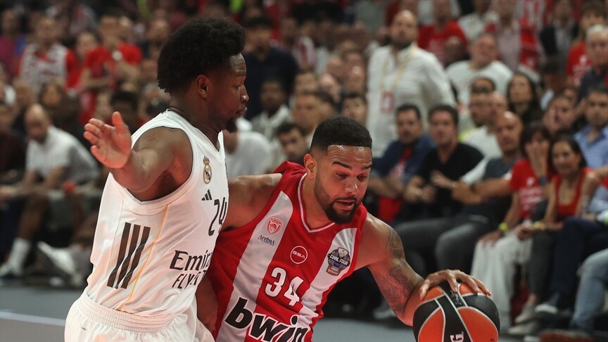 Basketbol Avrupa Ligi Dörtlü Final şampiyonluk maçında Real Madrid’i 92-85