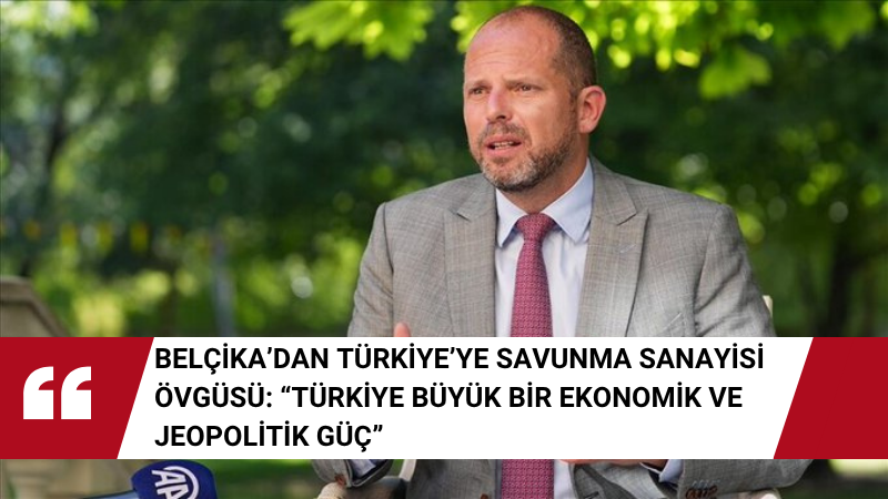 Belçika Savunma Bakanı Theo Francken, Türk savunma sanayisinin inovasyon ve