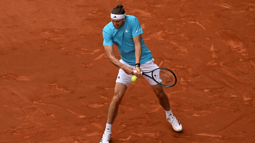Roma Açık’ta tek erkeklerde 2 numaralı seribaşı Alexander Zverev, 18