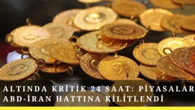 ABD ile İran arasında olası anlaşma beklentisi altın fiyatlarını yeniden