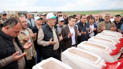 Kayseri Şeker, 2026 yılı ekim programları kapsamında Yoğunhisar, Yenifakılı, Palas