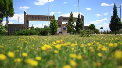 Aksaray Üniversitesi Fen-Edebiyat Fakültesi Biyoloji Bölümü, kampüs ekosistemindeki canlı türlerini
