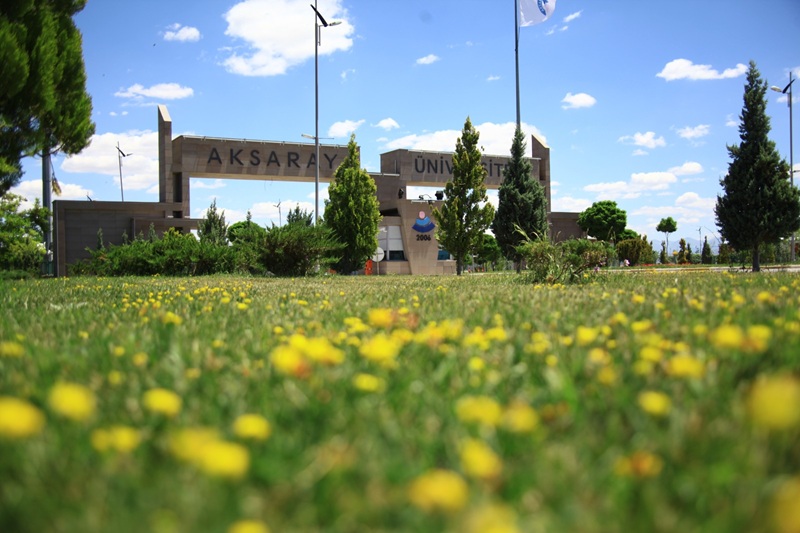 Aksaray Üniversitesi Fen-Edebiyat Fakültesi Biyoloji Bölümü, kampüs ekosistemindeki canlı türlerini