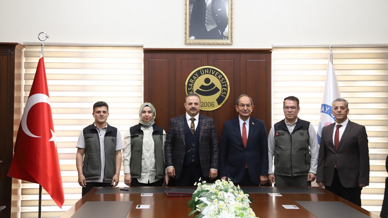 Aksaray Üniversitesi ile Konya Orman Bölge Müdürlüğü arasında öğrencilerde doğa