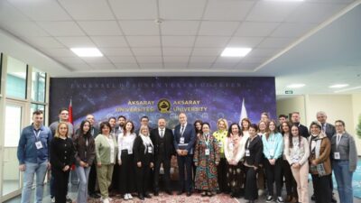 Aksaray Üniversitesi (ASÜ) uluslararasılaşma vizyonu doğrultusunda önemli bir etkinliğe ev