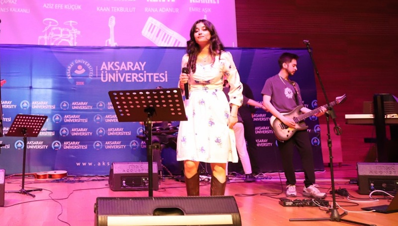 Aksaray Üniversitesinin 20. kuruluş yılı ve Bahar Şenlikleri kapsamında düzenlenen