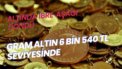 Küresel piyasalardaki gelişmelerin etkisiyle altın fiyatlarında dalgalı seyir sürerken, yatırımcılar