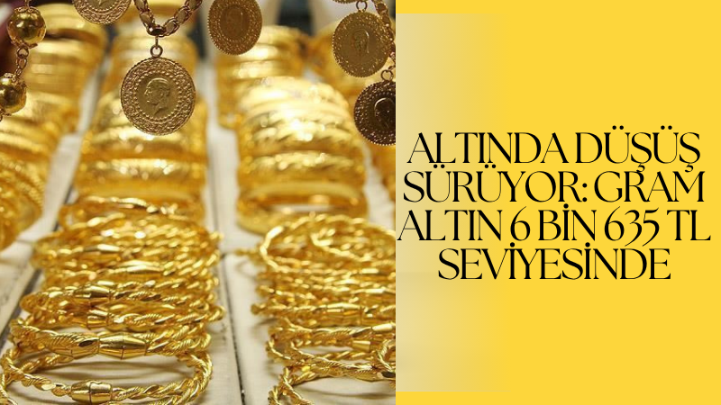 Altın fiyatları, yükselen ABD tahvil faizleri, güçlü dolar beklentisi ve