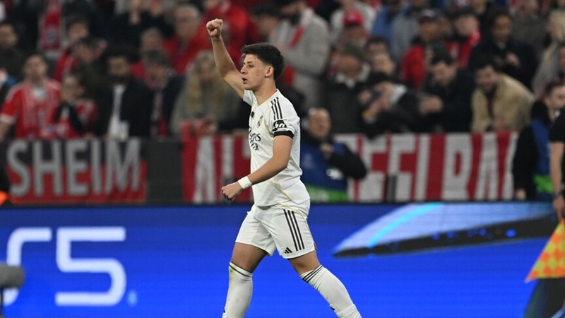 Milli futbolcu Arda Güler, İspanyol ekibi Real Madrid'de nisan ayının