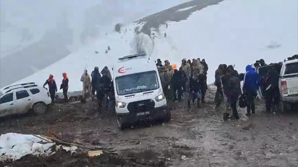 Artvin’in Ardanuç ilçesinde 31 Aralık 2025’te meydana gelen çığda kaybolan