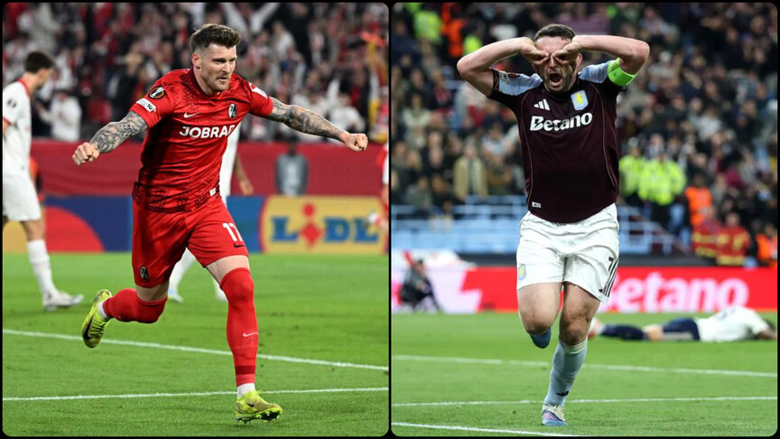 UEFA Avrupa Ligi finalinde İngiliz ekibi Aston Villa ile Almanya