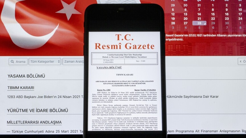 Bazı bakanlıklara ilişkin atama ve görevden alma kararları Resmi Gazete'de