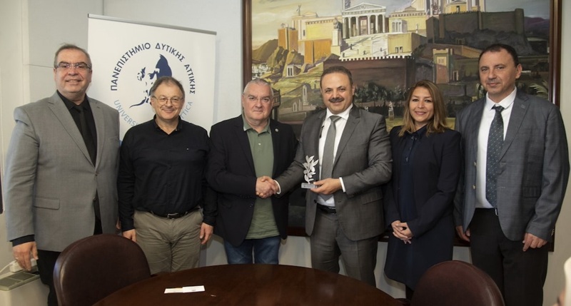 Aksaray Üniversitesi ile Yunanistan’ın önde gelen üniversitelerinden West Attica Üniversitesi