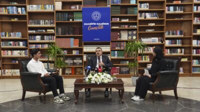 Milli Eğitim Bakanı Yusuf Tekin, üniversite sınavına hazırlanan öğrencilere seslenerek