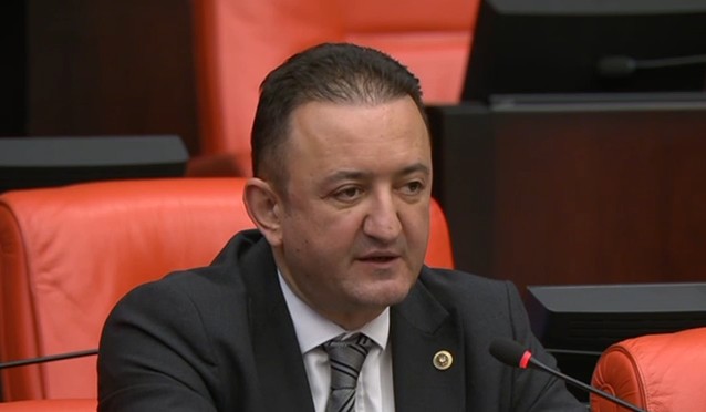 CHP Konya Milletvekili Barış Bektaş, TBMM Genel Kurulu’nda yaptığı gündem