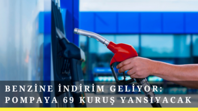Petrol fiyatlarındaki düşüş sonrası benzin grubunda 2,74 liralık indirim beklenirken,