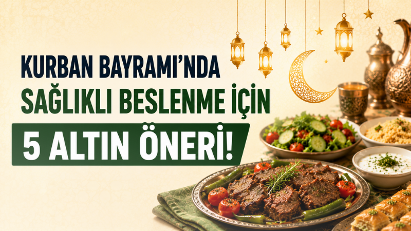 Kurban Bayramı’nda artan et, tatlı ve ikram tüketimi sindirim sorunlarına
