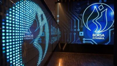 Borsa İstanbul'da BIST 100 endeksi, güne yüzde 0,22 artışla 14.401,72
