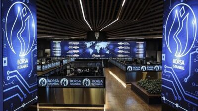 Borsa İstanbul'da BIST 100 endeksi, güne yüzde 0,24 azalışla 15.025,99