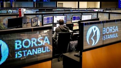 Borsa İstanbul'da BIST 100 endeksi, günü yüzde 1,64 değer kaybederek