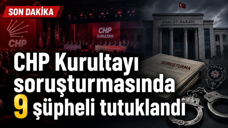 CHP’nin 38. Olağan Kurultayı’nda delegelerin oy kullanma iradesine müdahale edildiği