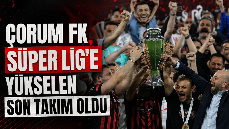 Trendyol 1. Lig play-off finalinde Esenler Erokspor’u 2-0 mağlup eden