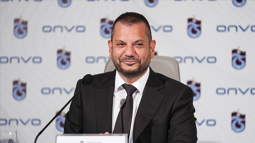 Trabzonspor Kulübü ve Kulüpler Birliği Vakfı Başkanı Ertuğrul Doğan, olağanüstü