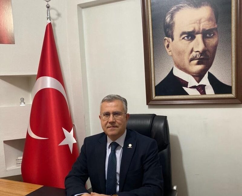 Eğitim-İş Konya Şube Başkanı Bahattin Ertuğrul, 19 Mayıs Atatürk’ü Anma,