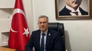 Eğitim-İş Konya Şube Başkanı Bahattin Ertuğrul, 19 Mayıs Atatürk’ü Anma,