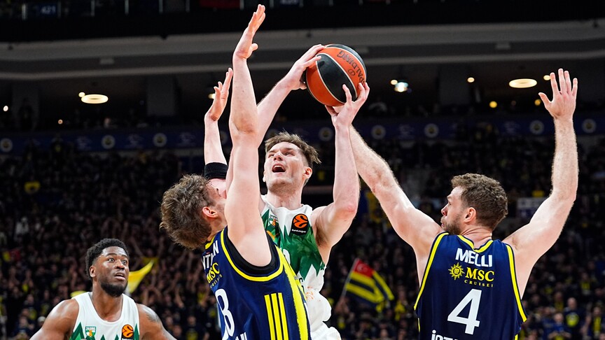 Fenerbahçe Beko, EuroLeague play-off serisinde Zalgiris Kaunas’ı 3-1 geçerek 8.