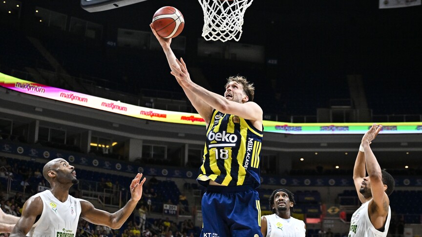 Türkiye Sigorta Basketbol Süper Ligi play-off çeyrek final ilk maçında