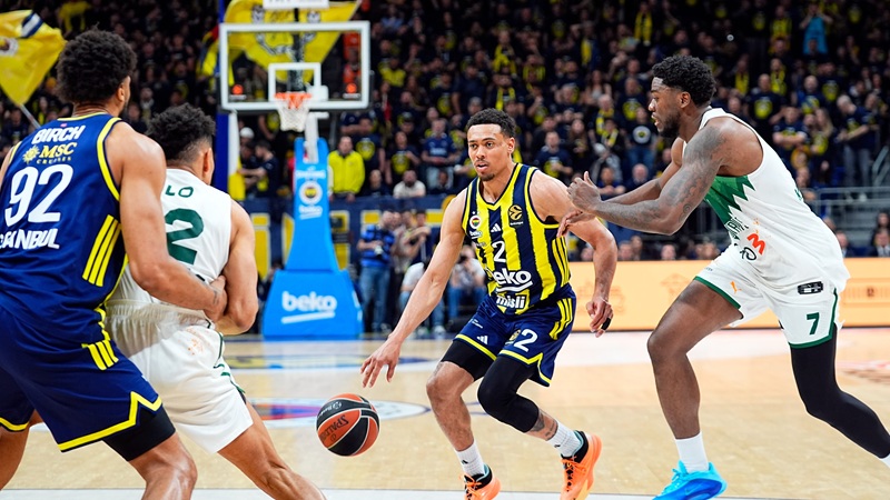 Basketbol Avrupa Ligi (EuroLeague) play-off serisi ikinci maçında Fenerbahçe Beko,