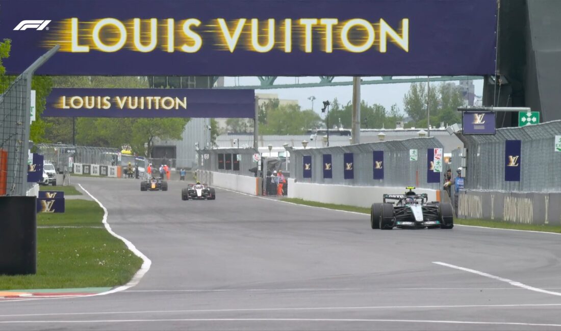 Formula 1 Kanada Grand Prix’sinde Andrea Kimi Antonelli kariyerinin en