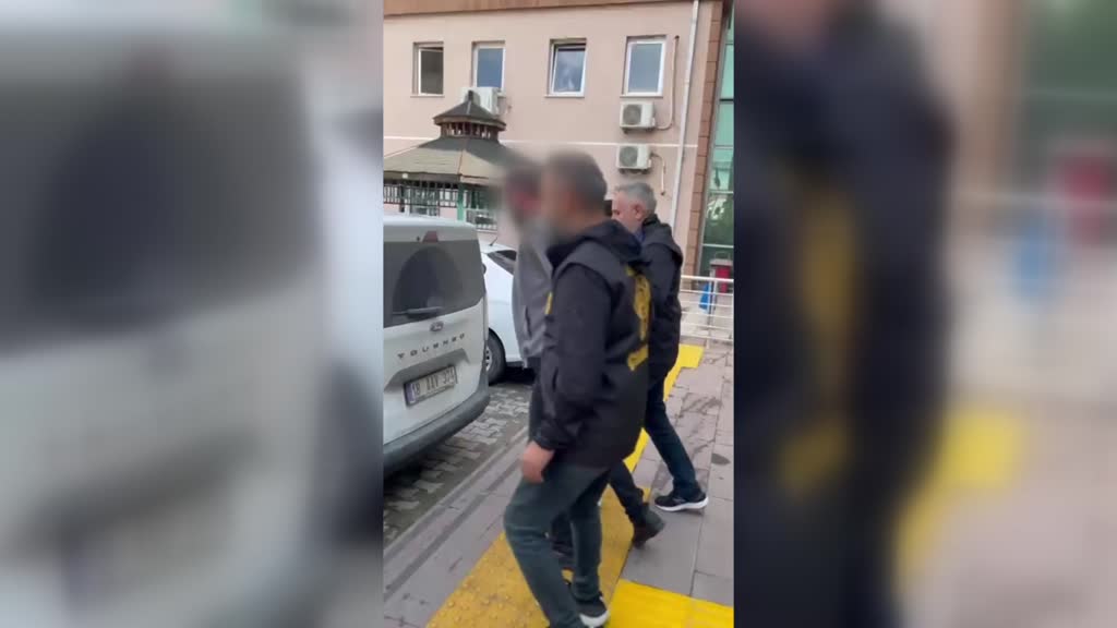 Çankırı ve Şanlıurfa’da düzenlenen eş zamanlı fuhuş operasyonunda gözaltına alınan
