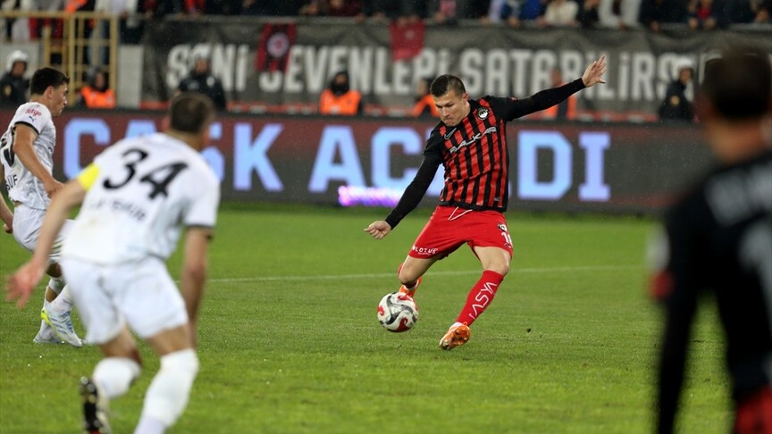 Trendyol 1. Lig play-off 2. tur rövanş maçında Sipay Bodrum