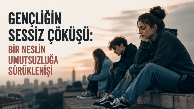 Türkiye’de gençler; işsizlik, gelir adaletsizliği, liyakatsizlik ve hayat pahalılığı arasında