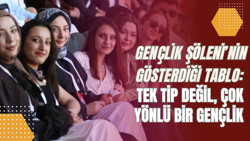 AK Parti Gençlik Kolları Başkanlığı tarafından Kocaeli’de düzenlenen “Gençlik Şöleni”,