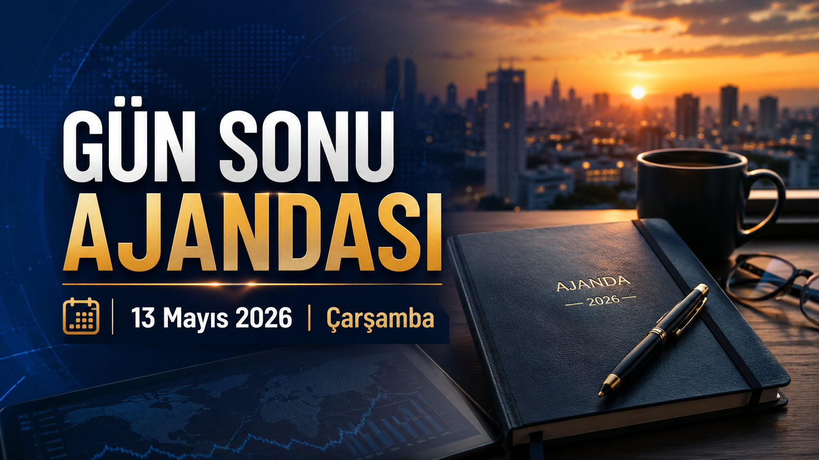 Konya’dan Türkiye’ye, dünyadan ekonomiye uzanan 13 Mayıs 2026 gündeminde kuvvetli