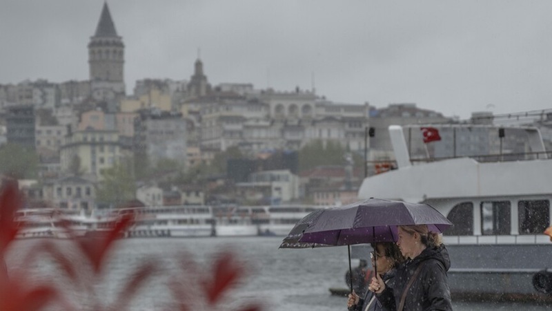 Yurdun büyük bölümünde hafta sonu yağışlı hava etkisini hissettirecek. Hava