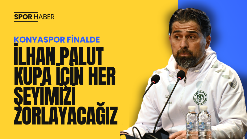 Beşiktaş’ı 1-0 yenerek Ziraat Türkiye Kupası’nda finale yükselen Konyaspor’da teknik